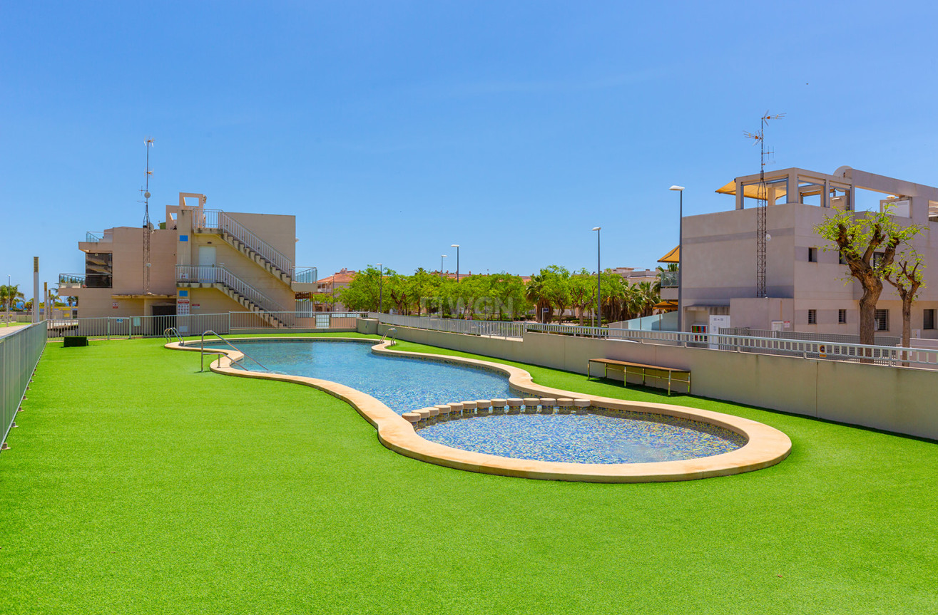 Odsprzedaż - Mieszkanie w bloku - Pilar de la Horadada - Costa Blanca