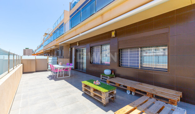Odsprzedaż - Mieszkanie w bloku - Pilar de la Horadada - Costa Blanca