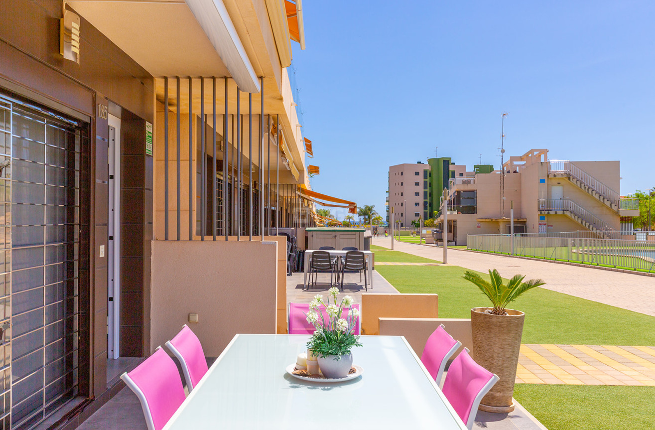 Odsprzedaż - Mieszkanie w bloku - Pilar de la Horadada - Costa Blanca