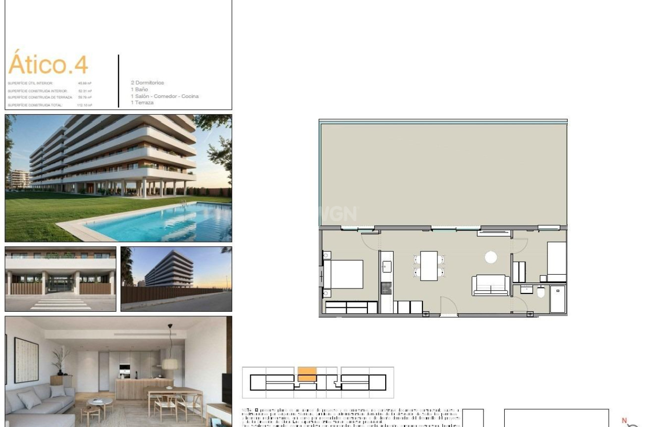 Neue Gebäude - Penthouse - Moncofa - Playa de Moncofa