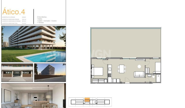 Neue Gebäude - Penthouse - Moncofa - Playa de Moncofa