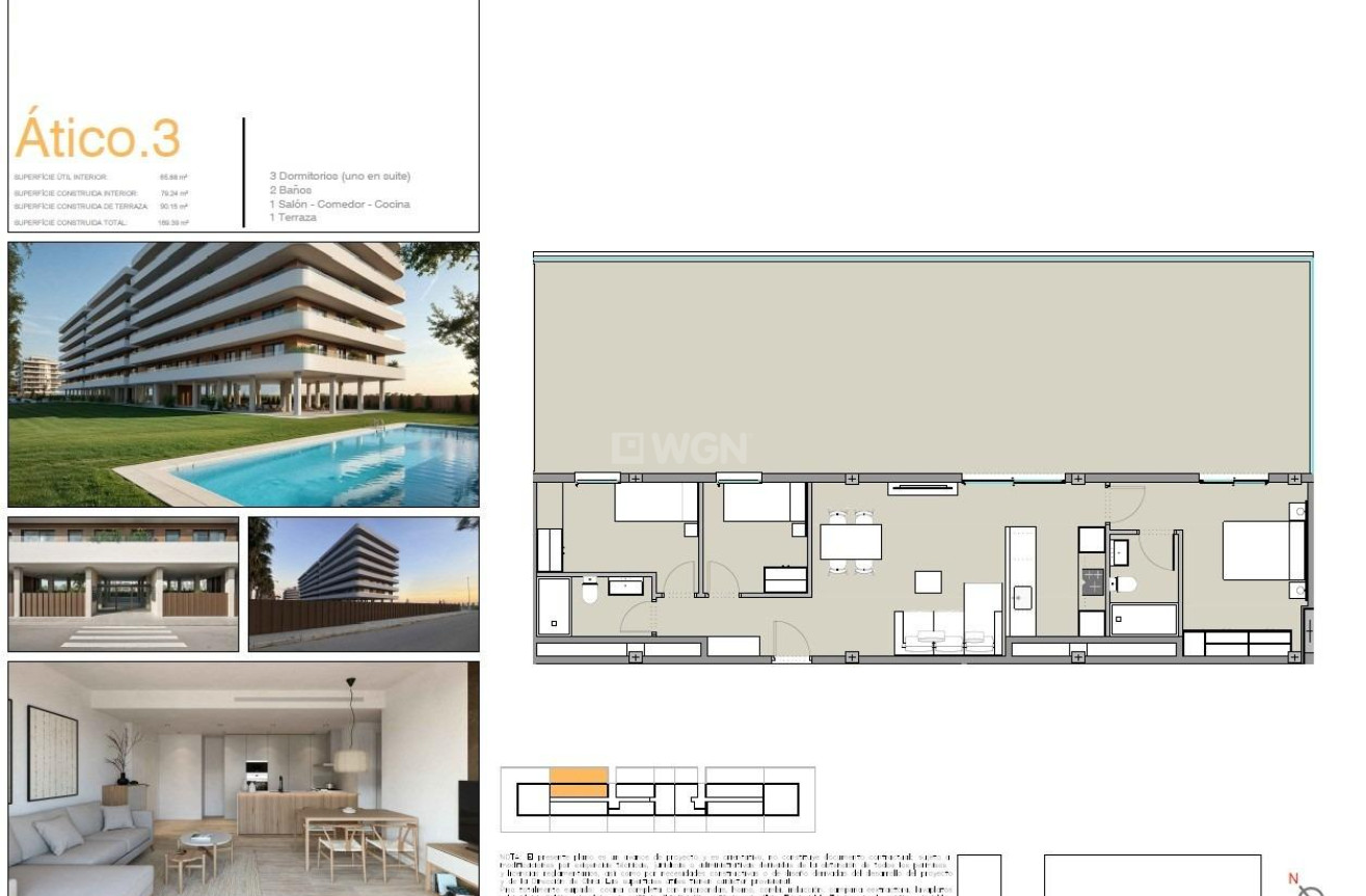 Neue Gebäude - Penthouse - Moncofa - Playa de Moncofa