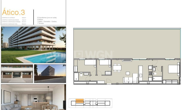 Neue Gebäude - Penthouse - Moncofa - Playa de Moncofa
