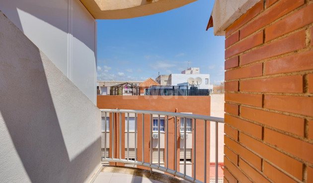 Wiederverkauf - Wohnung - Torrevieja - La Mata Pueblo