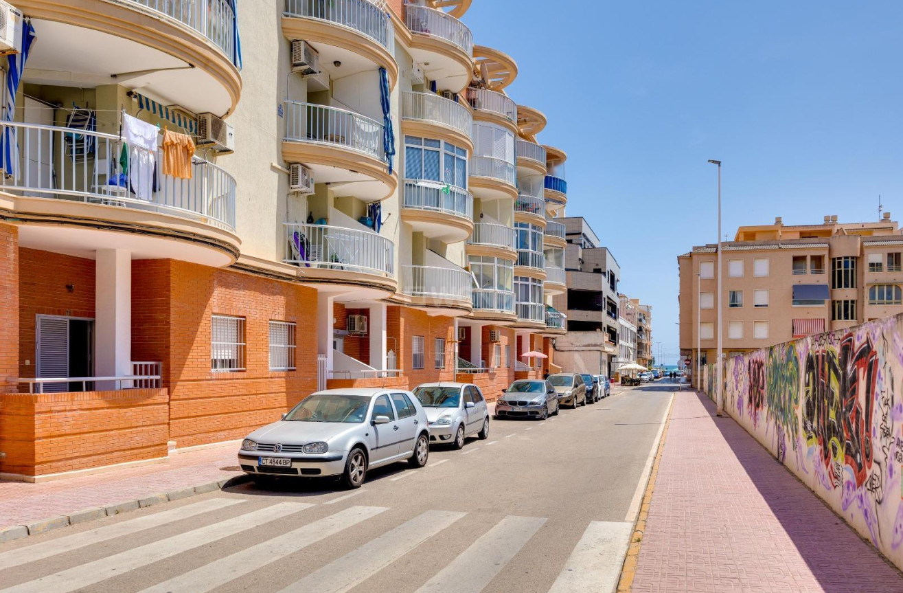 Wiederverkauf - Wohnung - Torrevieja - La Mata Pueblo