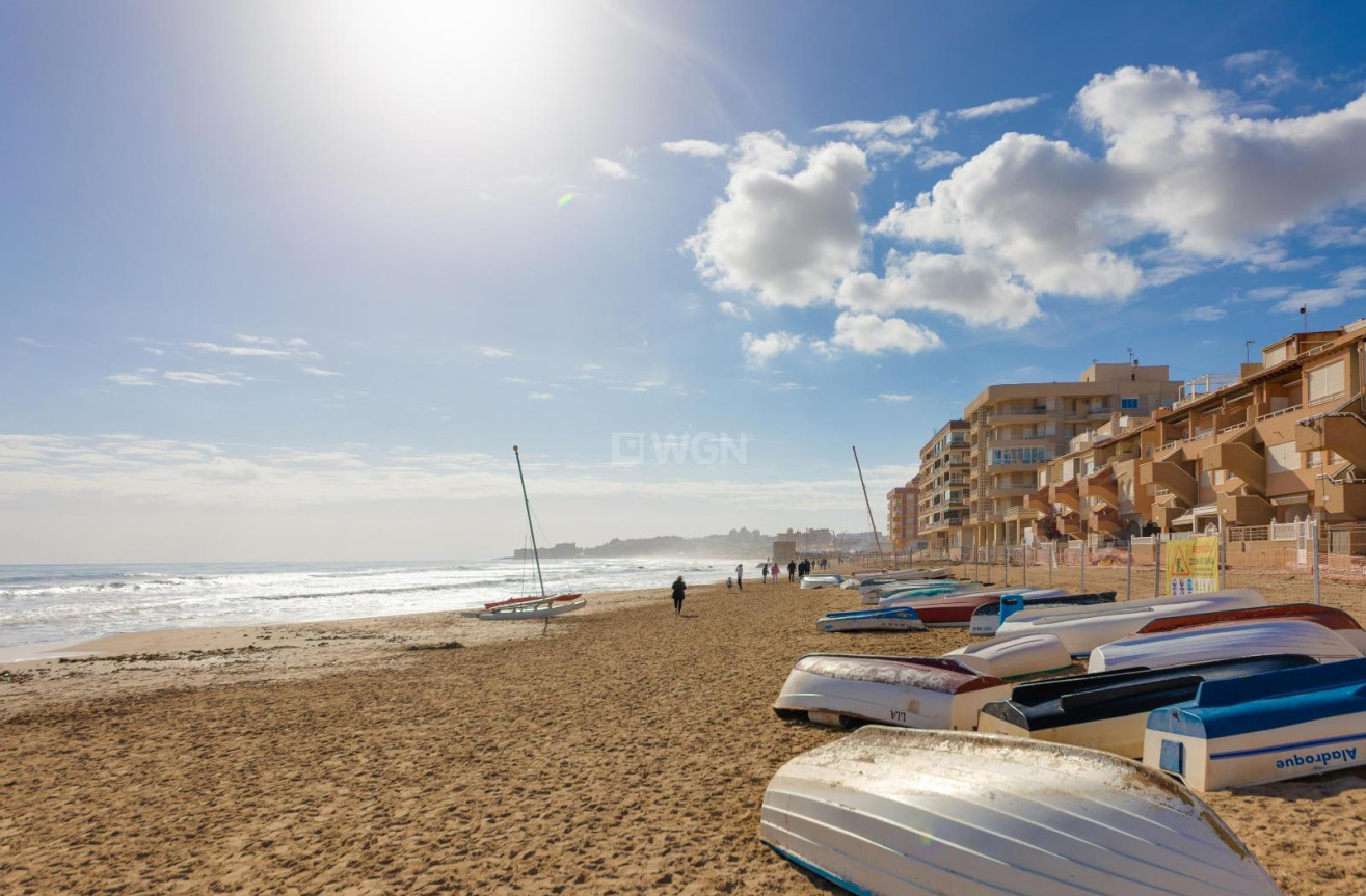 Wiederverkauf - Wohnung - Torrevieja - La Mata Pueblo