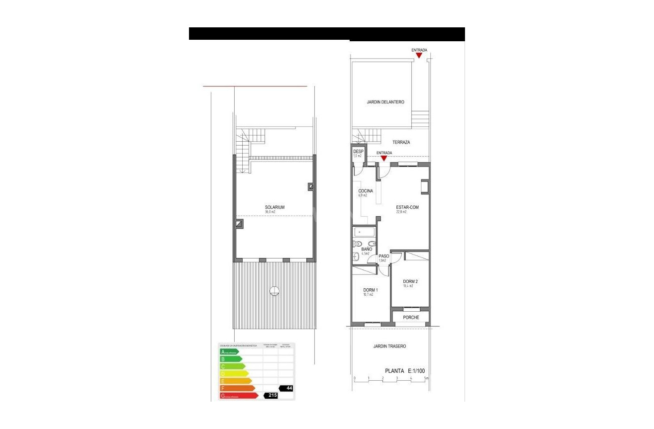 Wiederverkauf - Bungalow - Orihuela Costa - Villamartín-las Filipinas