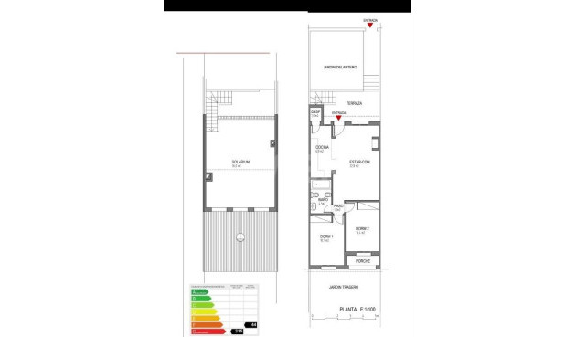 Wiederverkauf - Bungalow - Orihuela Costa - Villamartín-las Filipinas