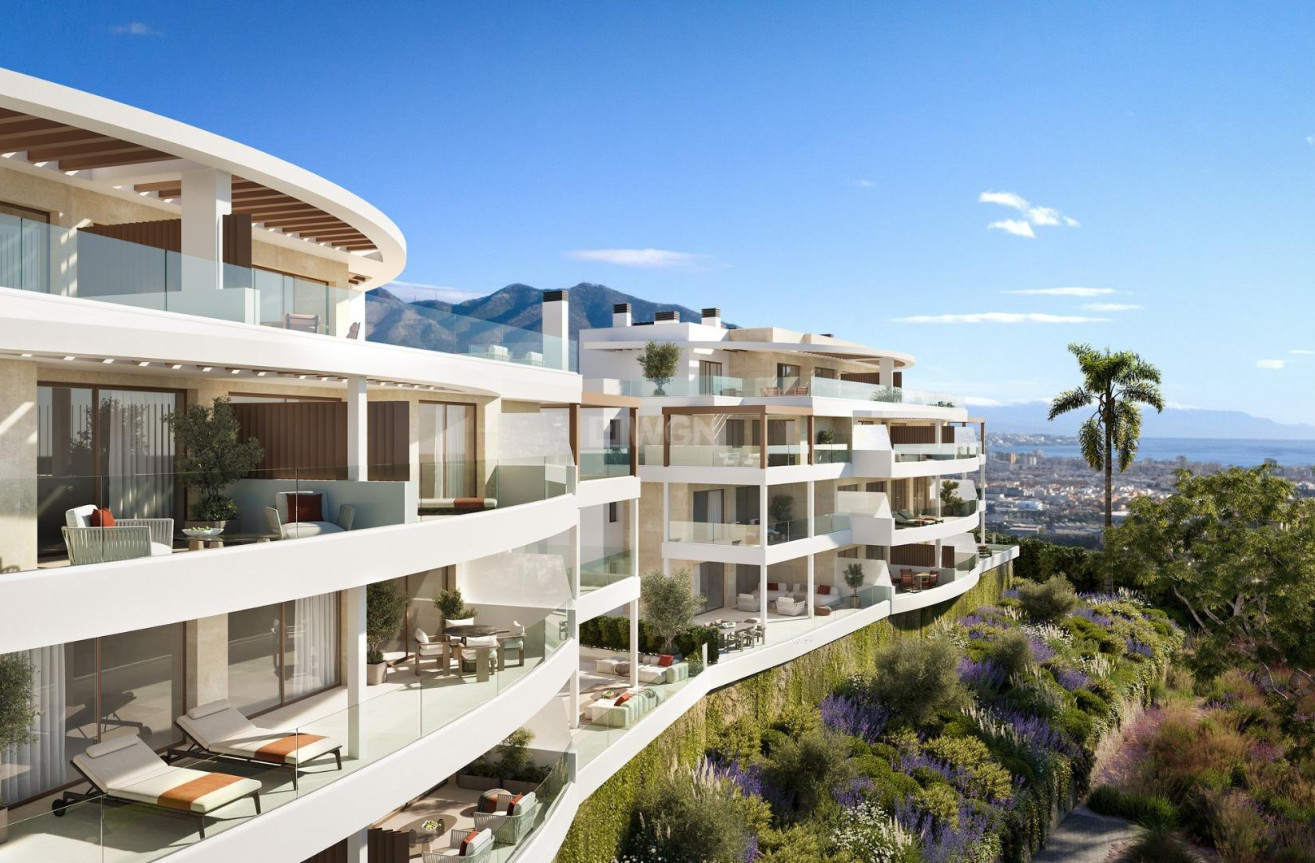 Neue Gebäude - Penthouse - Mijas - Cerrado del Aguila Golf and Resort