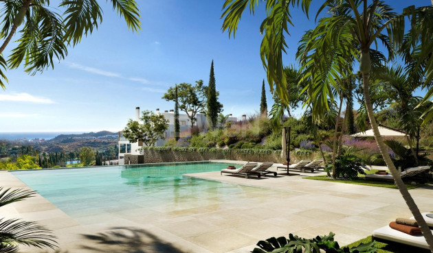 Neue Gebäude - Penthouse - Mijas - Cerrado del Aguila Golf and Resort