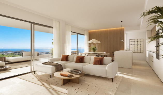 Neue Gebäude - Penthouse - Mijas - Cerrado del Aguila Golf and Resort