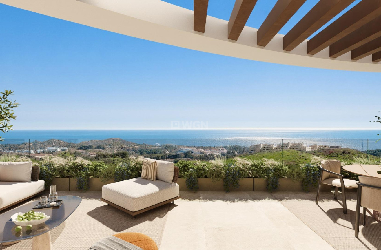 Neue Gebäude - Penthouse - Mijas - Cerrado del Aguila Golf and Resort