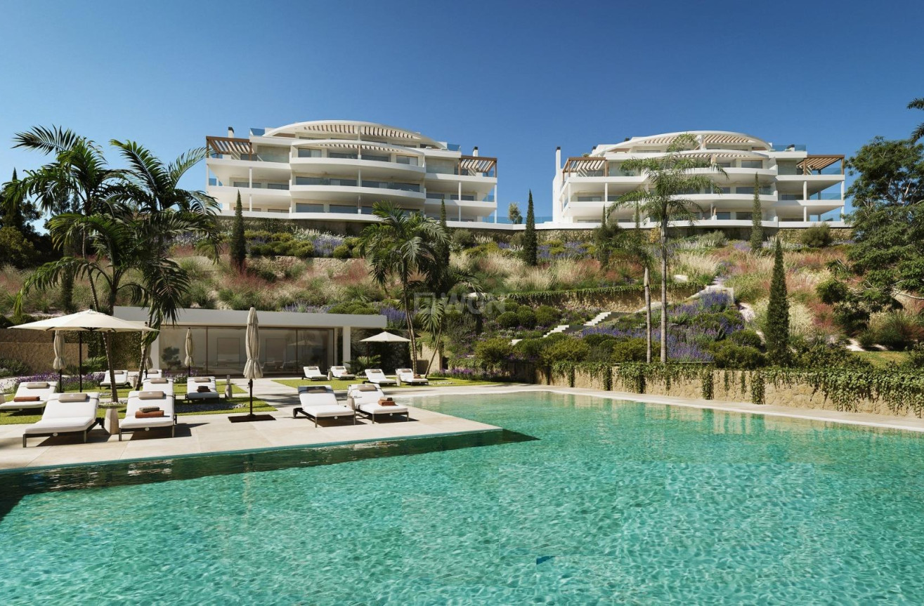 Nowy budynek - Mieszkanie w bloku - Mijas - Cerrado del Aguila Golf and Resort