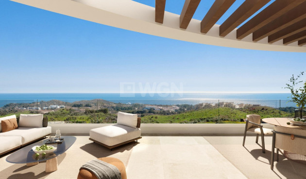 Nowy budynek - Mieszkanie w bloku - Mijas - Cerrado del Aguila Golf and Resort