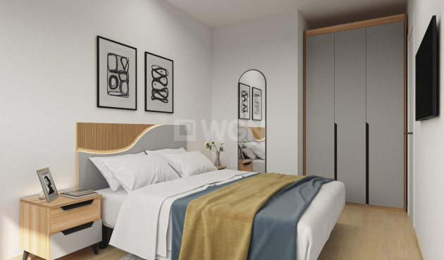 Nowy budynek - Mieszkanie w bloku - Guardamar del Segura - El Raso