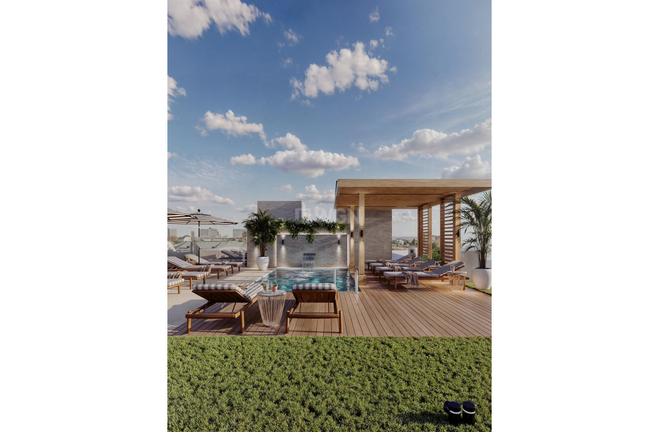 Neue Gebäude - Penthouse - Guardamar del Segura - Pueblo