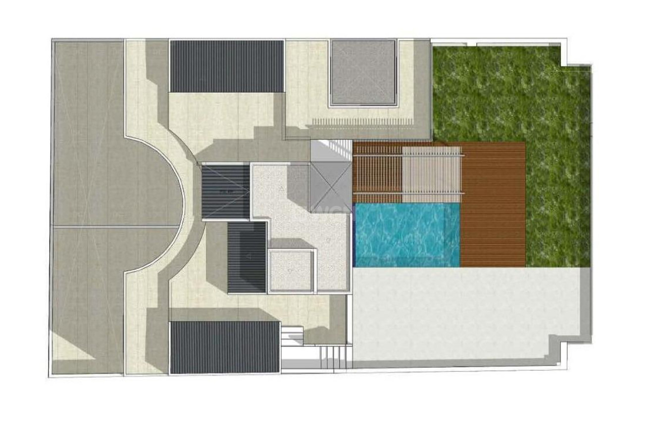Neue Gebäude - Penthouse - Guardamar del Segura - Pueblo