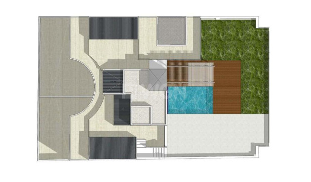 Neue Gebäude - Penthouse - Guardamar del Segura - Pueblo