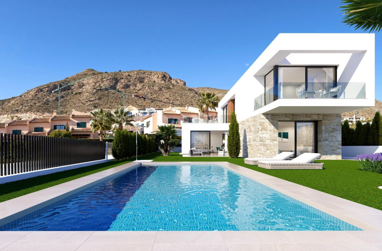 Nowy budynek - Villa - Finestrat - Sierra Cortina