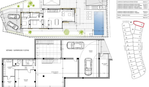 Nowy budynek - Villa - Finestrat - Sierra Cortina