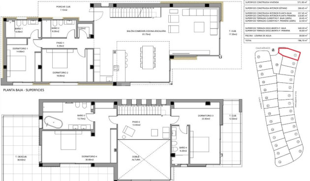 Nowy budynek - Villa - Finestrat - Sierra Cortina