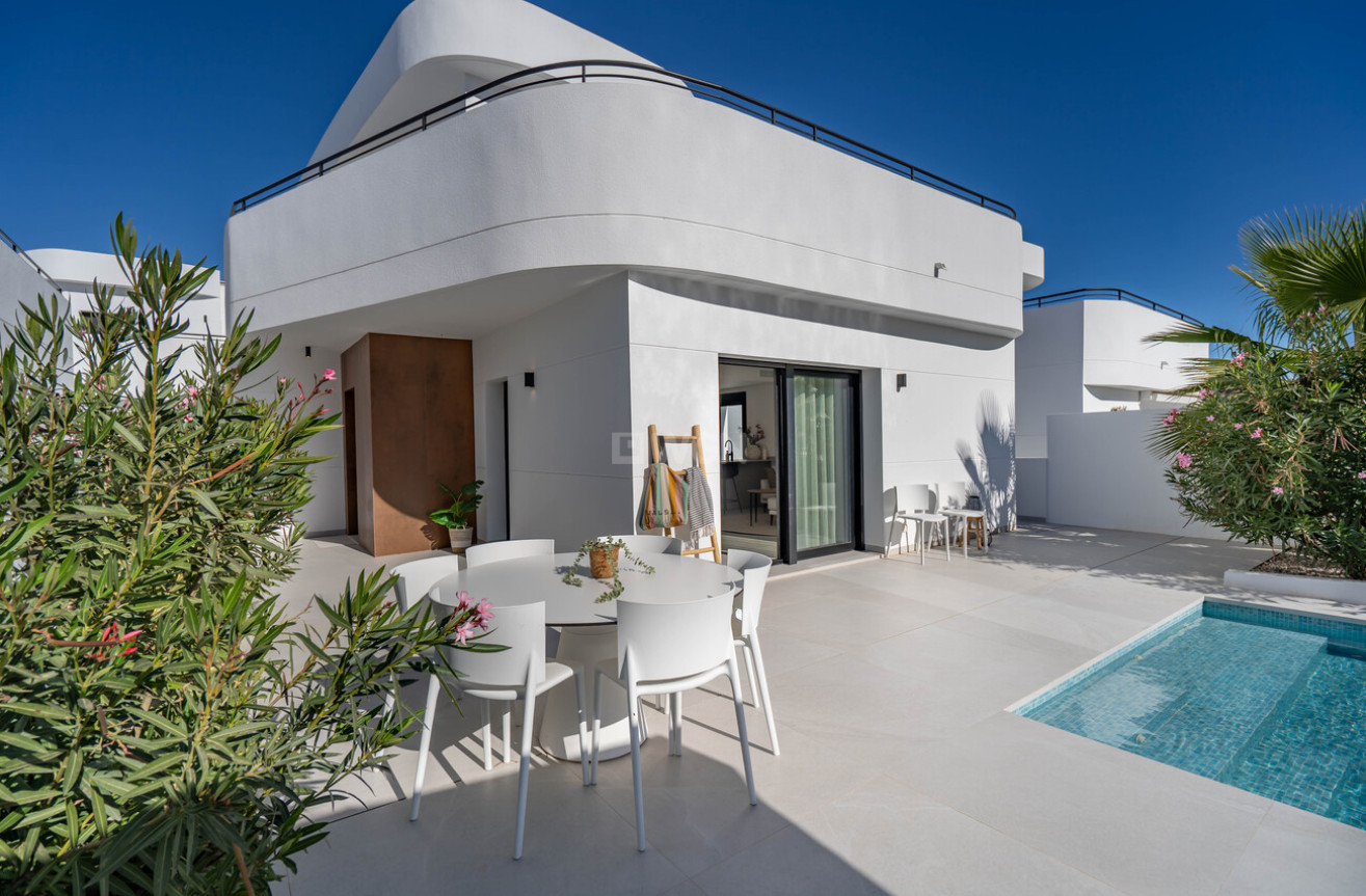 Odsprzedaż - Villa - Rojales - La Marquesa Golf - Costa Blanca