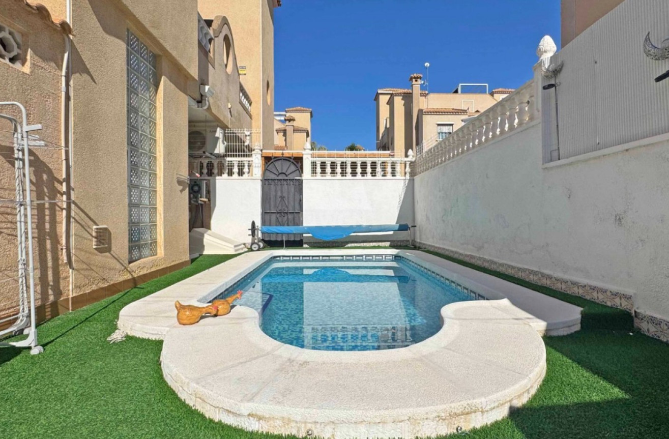 Wiederverkauf - Stadthaus - Orihuela Costa - Costa Blanca