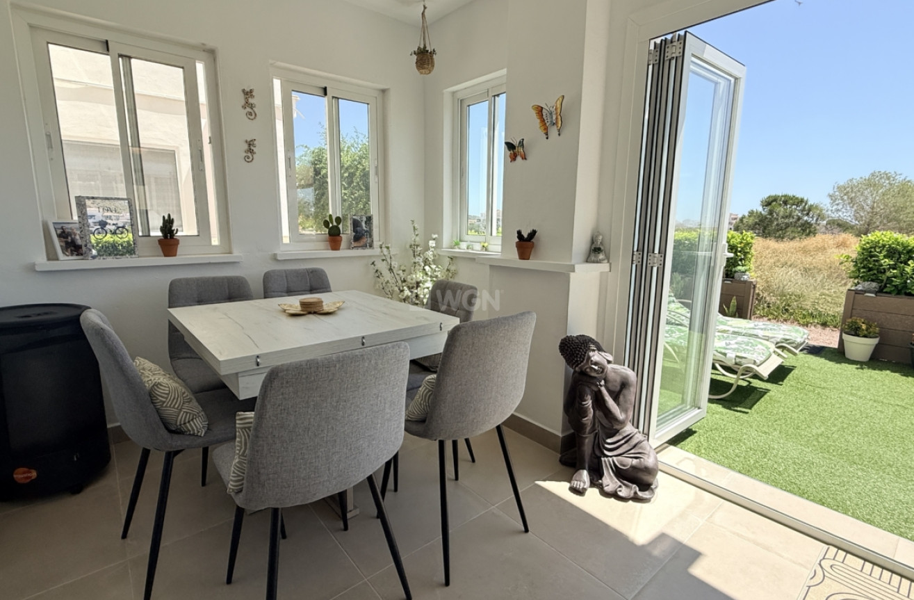 Wiederverkauf - Wohnung - Hacienda Riquelme Golf Resort - Inland