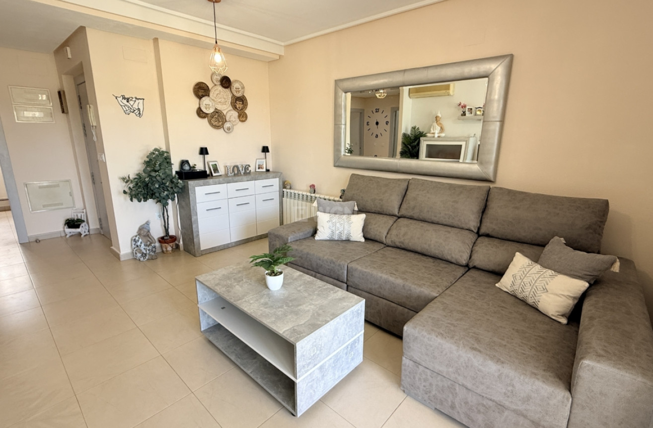 Wiederverkauf - Wohnung - Hacienda Riquelme Golf Resort - Inland