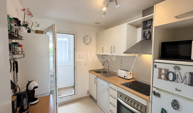 Wiederverkauf - Wohnung - Hacienda Riquelme Golf Resort - Inland