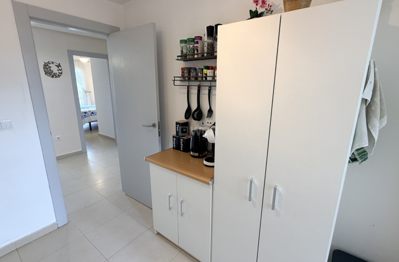 Wiederverkauf - Wohnung - Hacienda Riquelme Golf Resort - Inland
