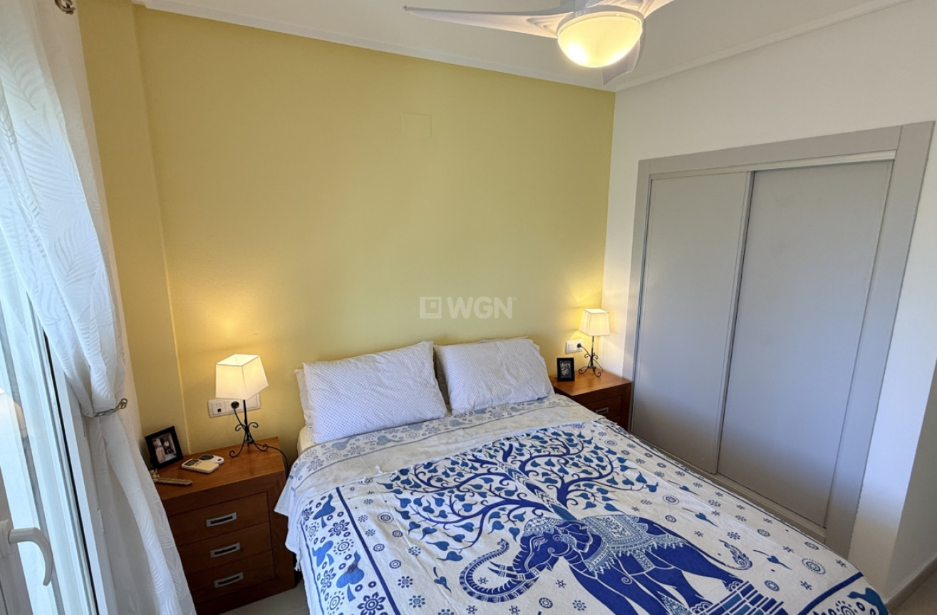 Wiederverkauf - Wohnung - Hacienda Riquelme Golf Resort - Inland