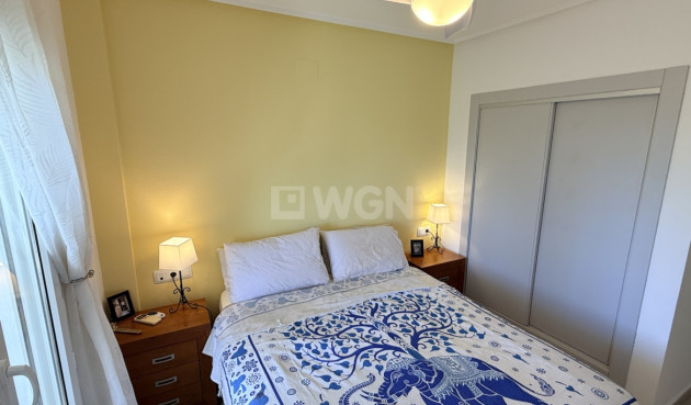 Wiederverkauf - Wohnung - Hacienda Riquelme Golf Resort - Inland