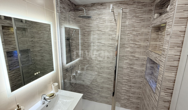 Wiederverkauf - Wohnung - Hacienda Riquelme Golf Resort - Inland