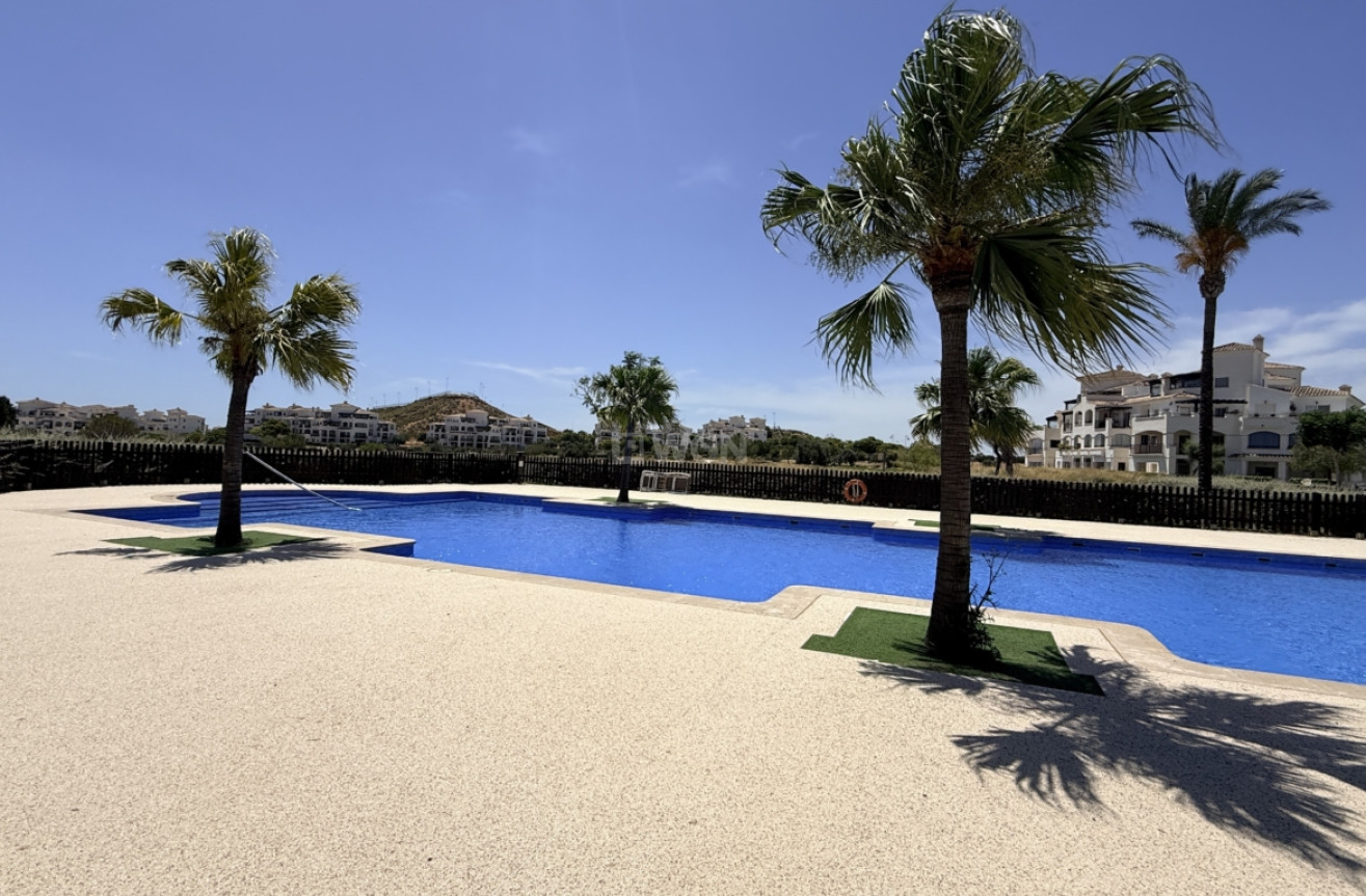 Wiederverkauf - Wohnung - Hacienda Riquelme Golf Resort - Inland