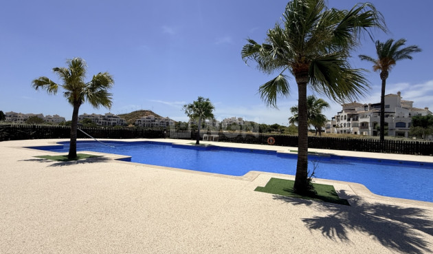Wiederverkauf - Wohnung - Hacienda Riquelme Golf Resort - Inland