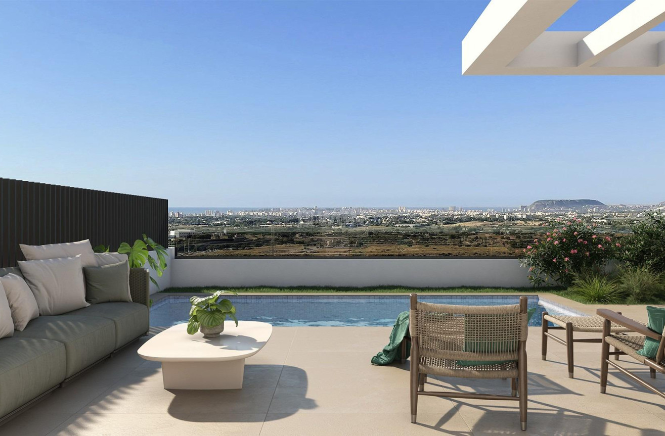 Obra nueva - Villa - Mutxamel - Cotoveta