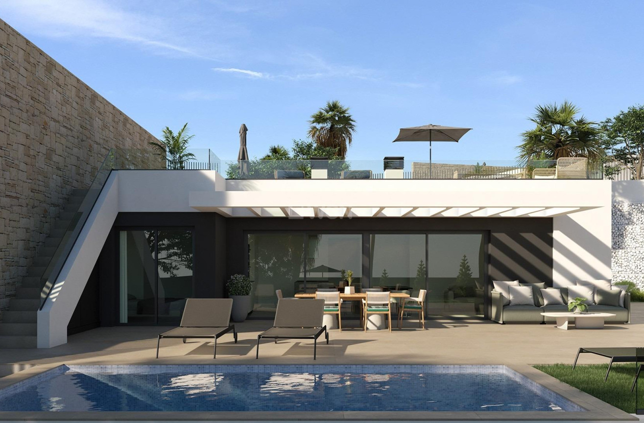 Obra nueva - Villa - Mutxamel - Cotoveta