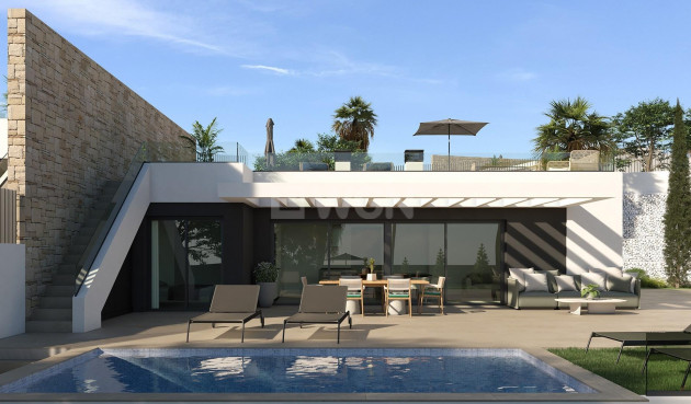 Obra nueva - Villa - Mutxamel - Cotoveta