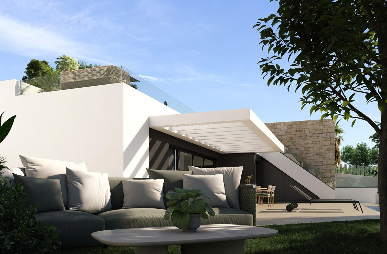 Obra nueva - Villa - Mutxamel - Cotoveta