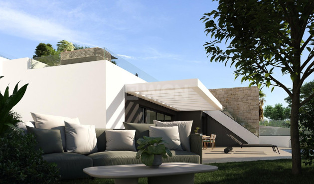 Obra nueva - Villa - Mutxamel - Cotoveta