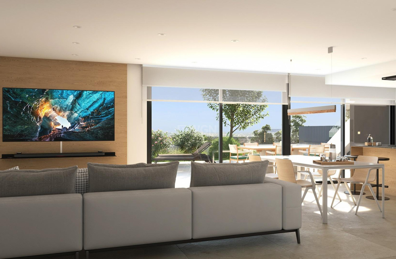 Obra nueva - Villa - Mutxamel - Cotoveta