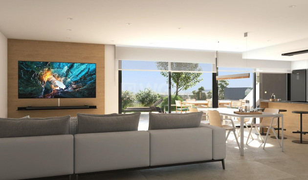 Obra nueva - Villa - Mutxamel - Cotoveta