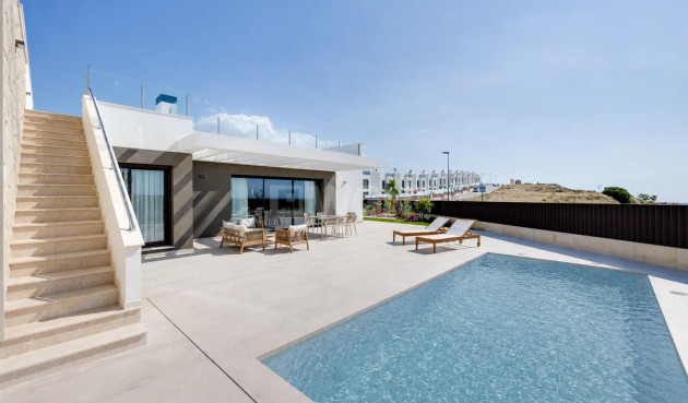 Obra nueva - Villa - Mutxamel - Cotoveta
