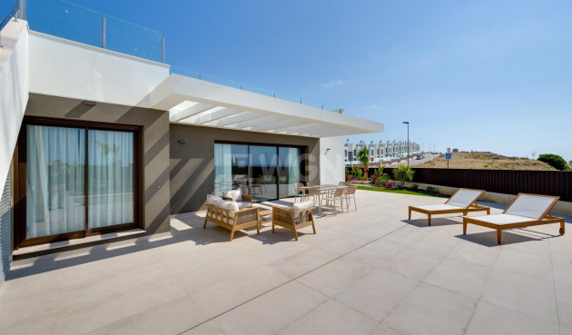 Obra nueva - Villa - Mutxamel - Cotoveta