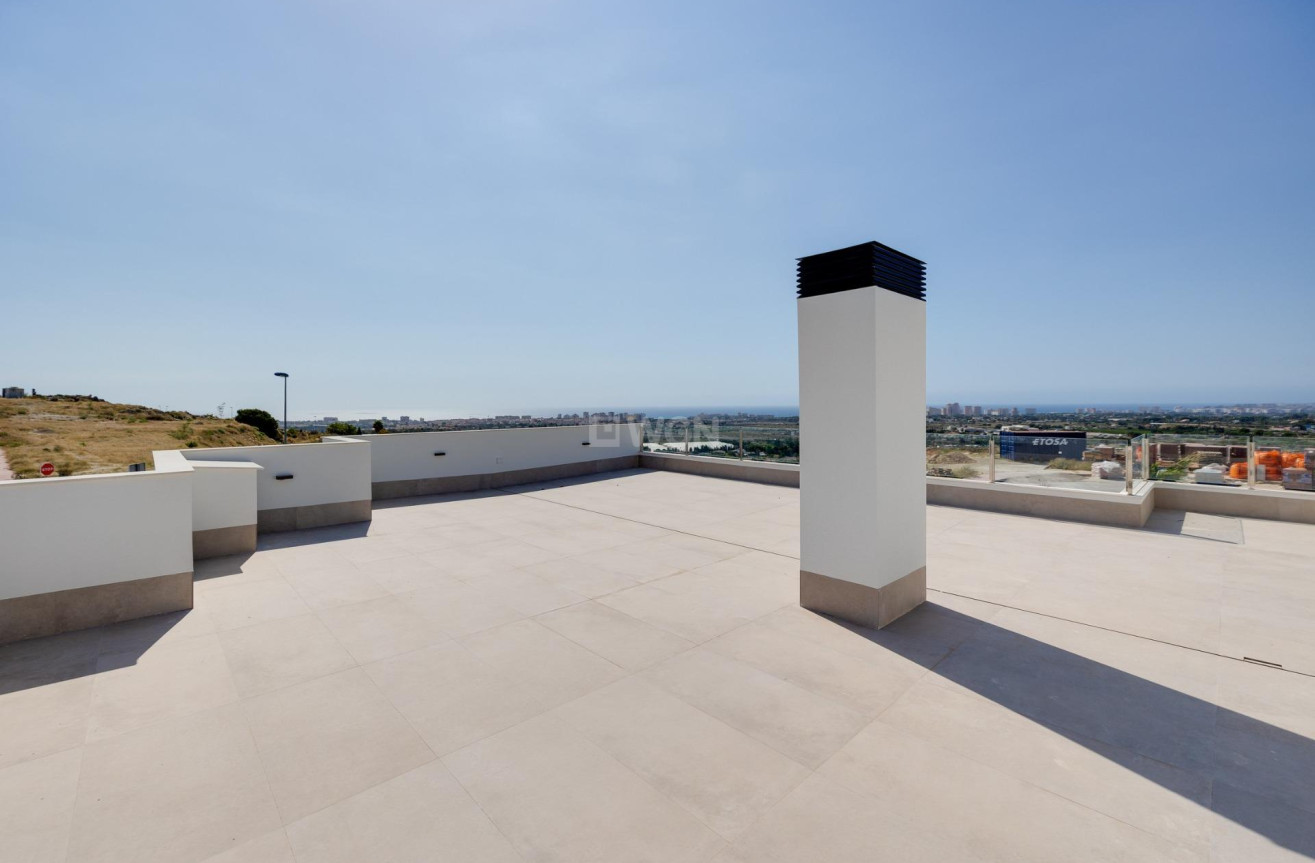 Obra nueva - Villa - Mutxamel - Cotoveta