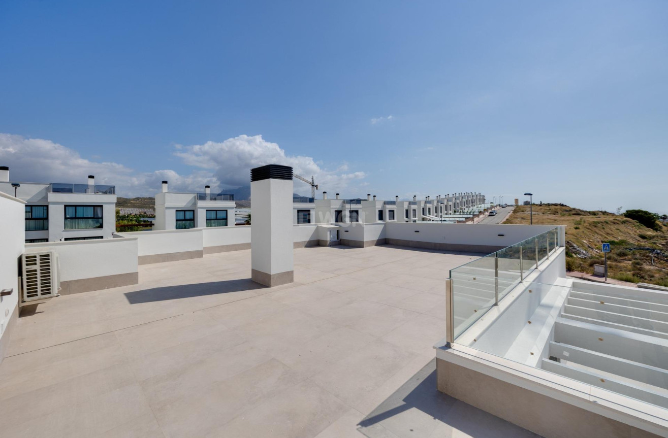 Obra nueva - Villa - Mutxamel - Cotoveta