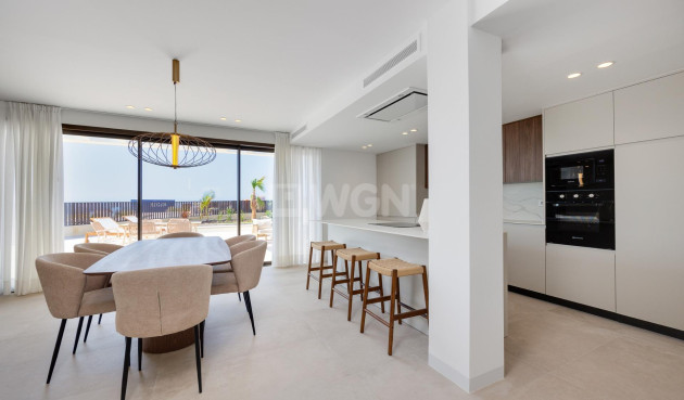 Obra nueva - Villa - Mutxamel - Cotoveta