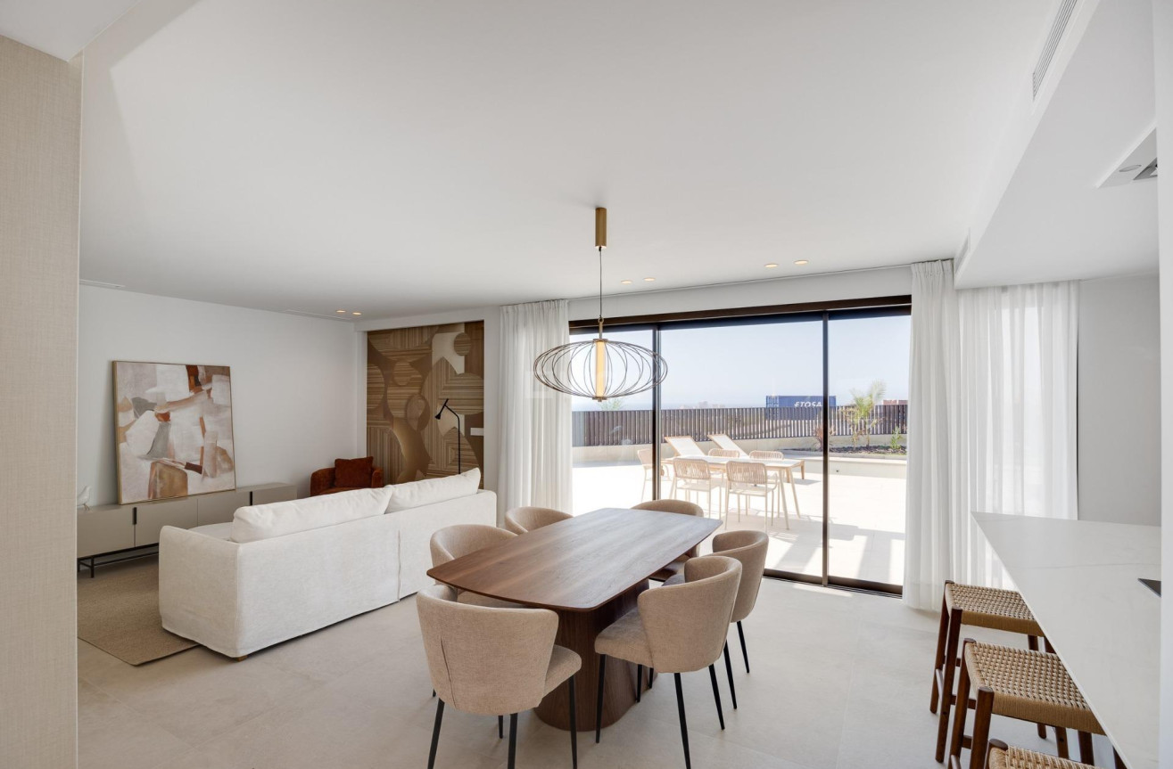Obra nueva - Villa - Mutxamel - Cotoveta