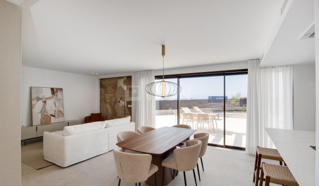 Obra nueva - Villa - Mutxamel - Cotoveta